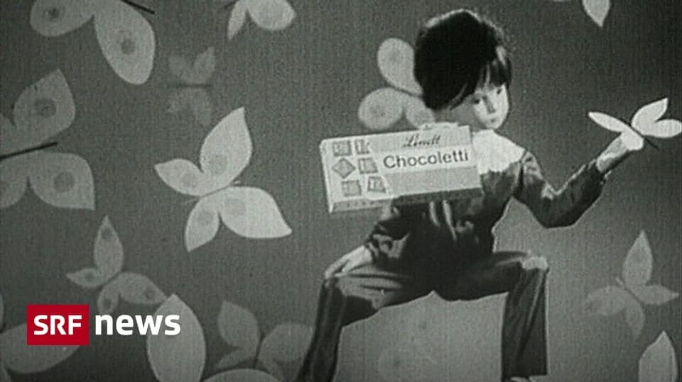 スイスでの最初のテレビ広告 -  60年前