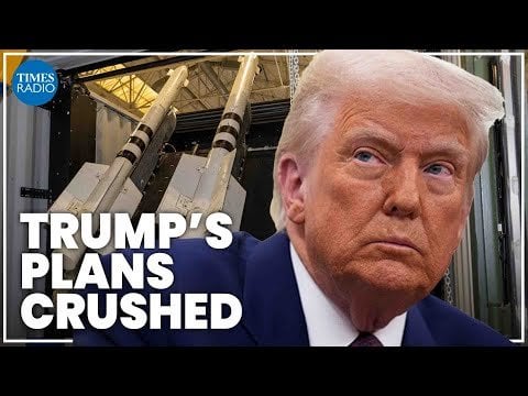トランプのロシアのアジェンダは、英国のグリーンライトグレイヴホークシステムとしてウクライナに妨害されました