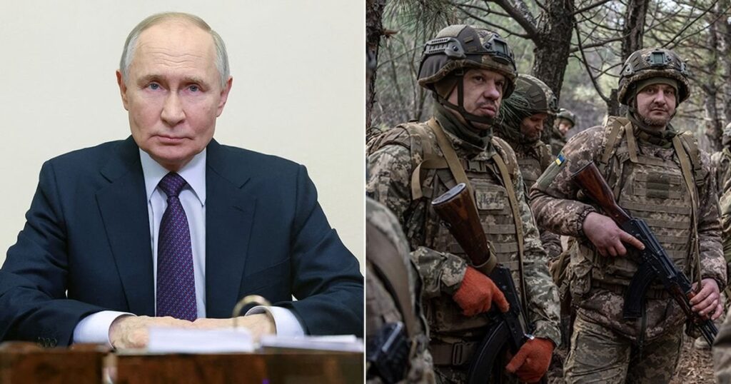 プーチンのドローンによって殺されたブリットティーンは、ウクライナのロシアに対する最初のミッションに数分