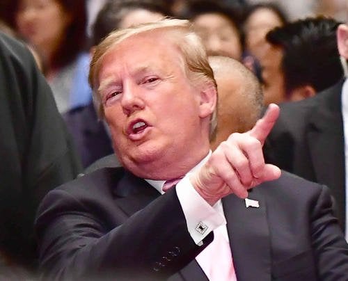 トランプがプーチンを擁護する理由はおそらくこれだと思うよ．