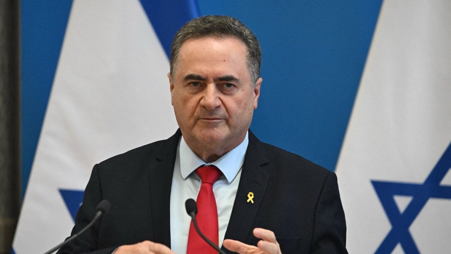 イスラエルの大臣は、ガザンがアイルランドに移動すべきだと示唆しています