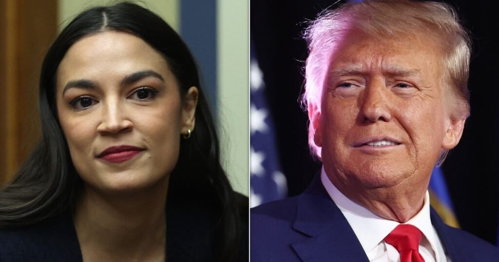 Ocasio-Cortezは、最近ニュースに燃え尽きていると感じるなら、それはトランプが望んでいる「正確に」だと言います
