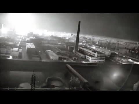 ロシアのドローンは、チェルノブイリ原子炉シェルターを攻撃します