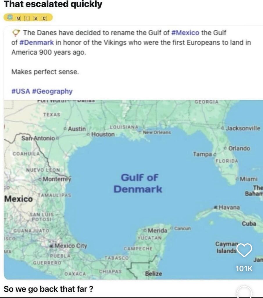 アメリカを再びバイキングにする