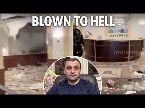 アーメン・サルキサンはソファを爆撃しましたか？ 「モスクワの爆弾は、「ウクライナのターゲットウォーロード」としてプーチンの死の首長を吹き飛ばします豪華なアパート」