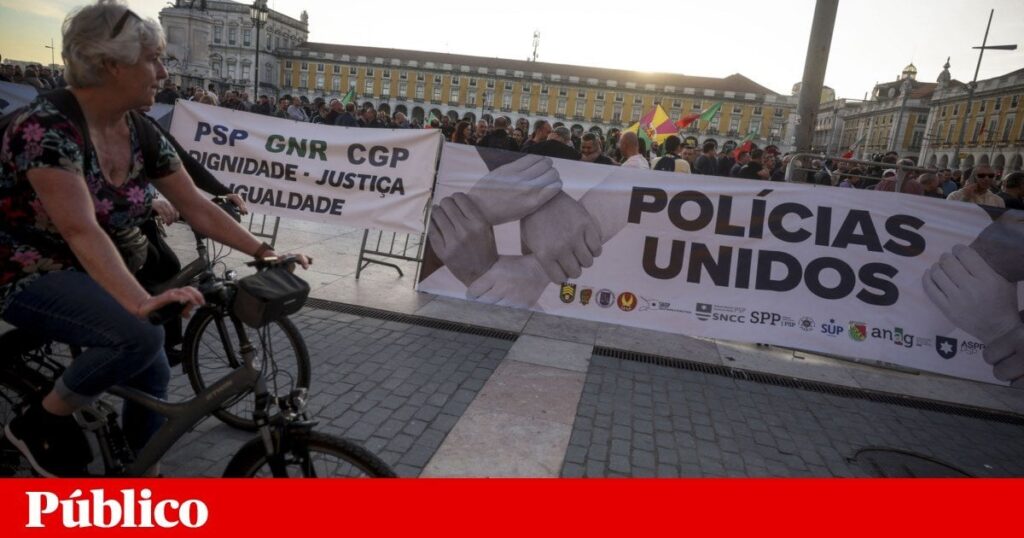 ユニークな市民警察？ PCPは、PSPとGNRの置換を研究するために政府を置きたいと考えています