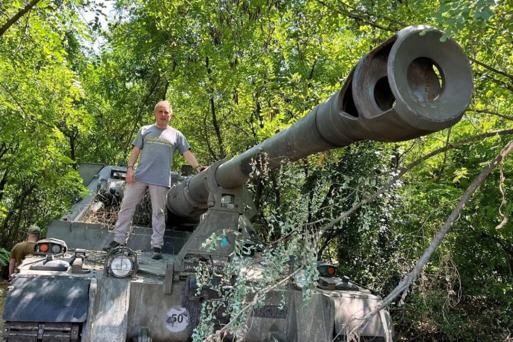 元英国国会議員のジャック・ロプレスティがウクライナ軍に加わりました