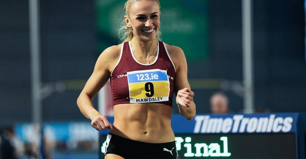 Sharlene Mawdsleyは、全国400mの屋内タイトルを獲得しています