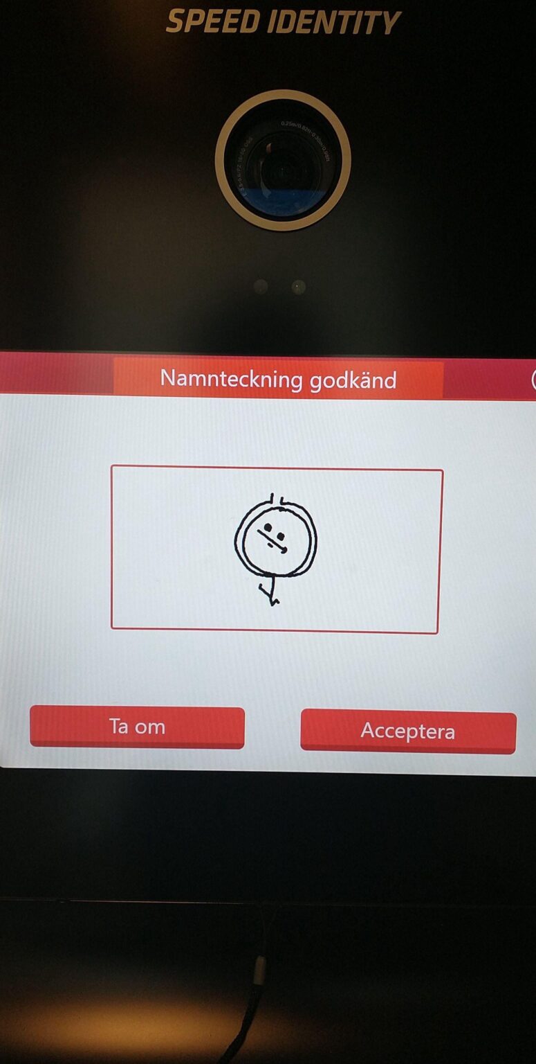 4年前、今日はスウェーデンの運転免許証を手に入れました。