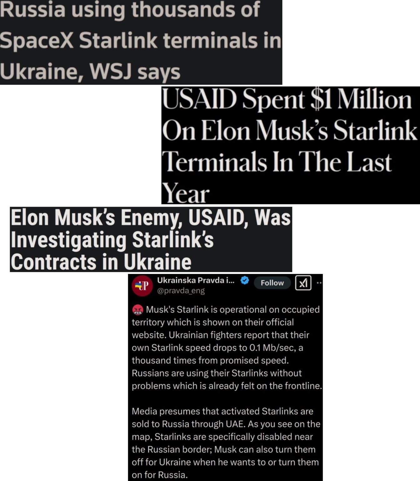 イーロン・マスクはUSAIDを閉鎖したのではなく、DEIのためではありませんでした