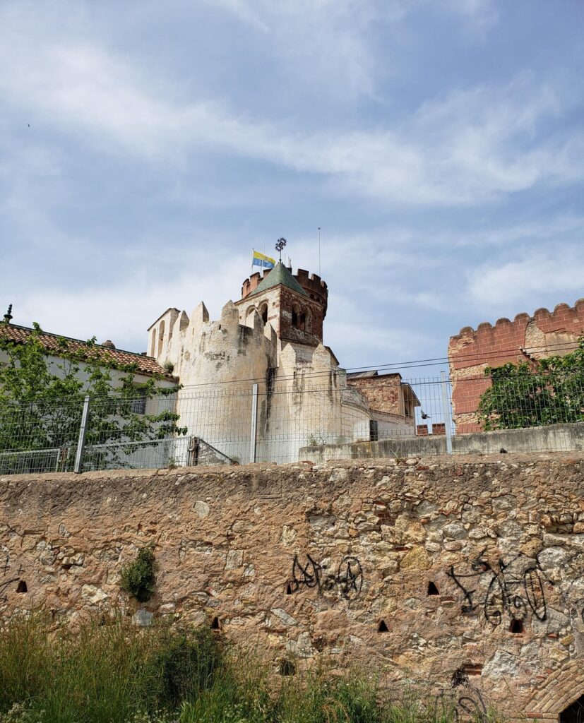 CastellDefelsスペイン