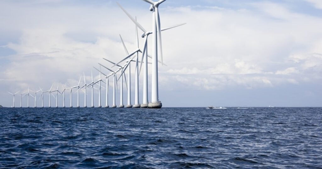 ダブリン湾の風力発電所の20億ユーロが計画申請を提出します
