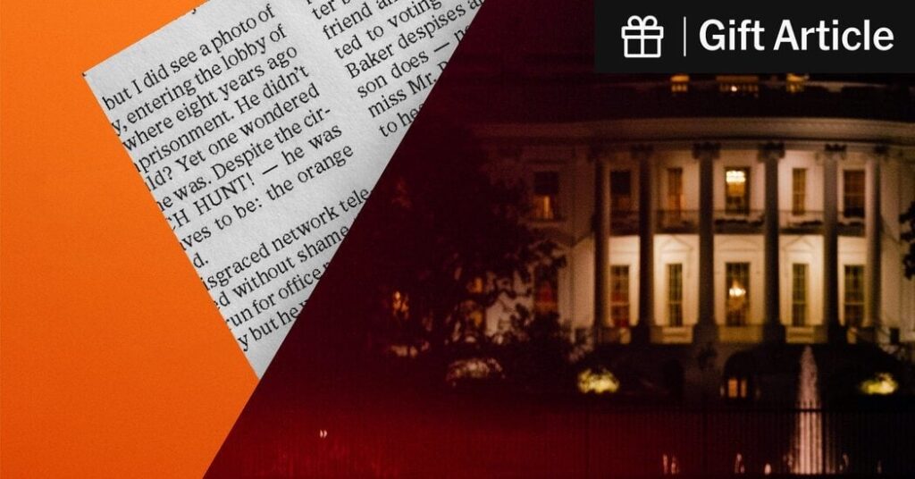 だまされないでください、「トランプは弱い大統領です」