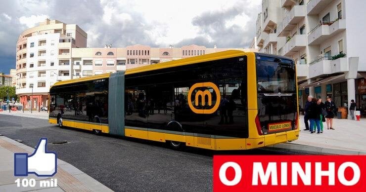 GuimarãesのChamberは、ライトメーターへの変換を提供する「Metrobus」のプロジェクトを提示します