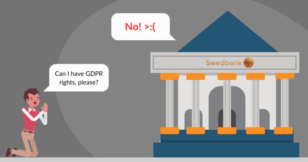今、私たちは文句を言います：Swedbankは住宅ローン率の計算において秘密です
