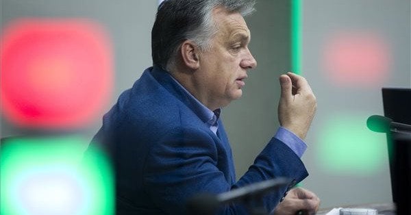 Orbánによると
