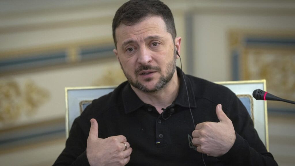 Zelenskyは、彼がプーチンと直接話をする準備ができていると言います
