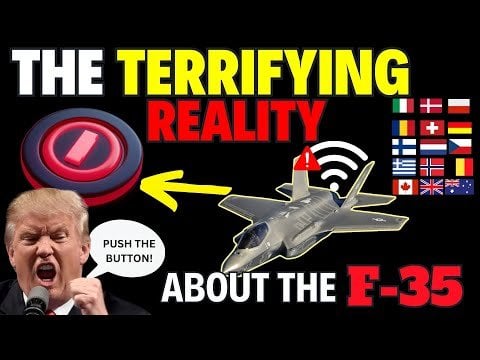 ヨーロッパ、オーストラリア、カナダはF-35を信頼できますか？