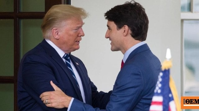 トランプは職務のために「拾い上げている」 - メキシコ、30日の延期、カナダの後