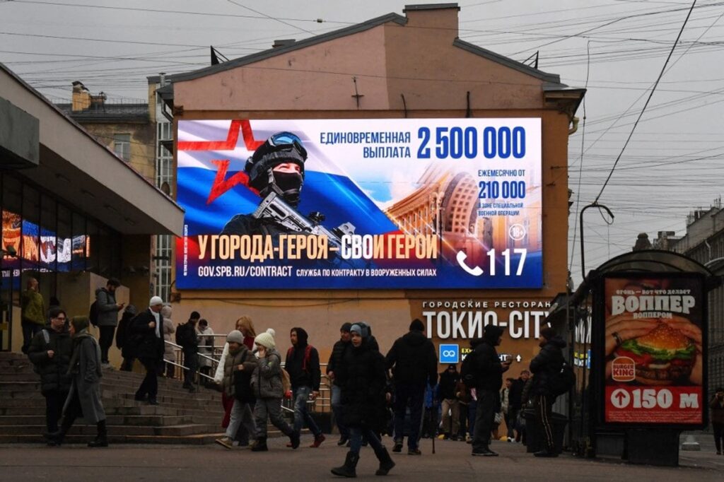 「私たちは屠殺されるつもりです」 - ロシアでの4万ドルの支払いを記録