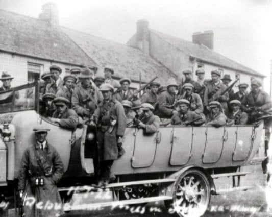 死んだ男性の間に隠れている：1922年5月のIRA北部攻撃