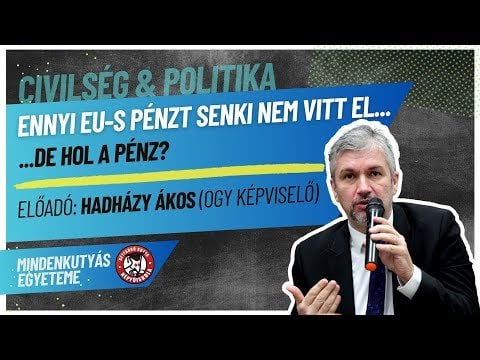 Hadházyは、彼に最も低いレベルから最高のレベルから、腐敗がどのように機能し、どのような量で、さまざまな俳優のためのそのようなシステムの心理学とは何かを詳細に語り、私には未知の詳細があります。これはDiRekt36王朝と同じくらい興味深いです