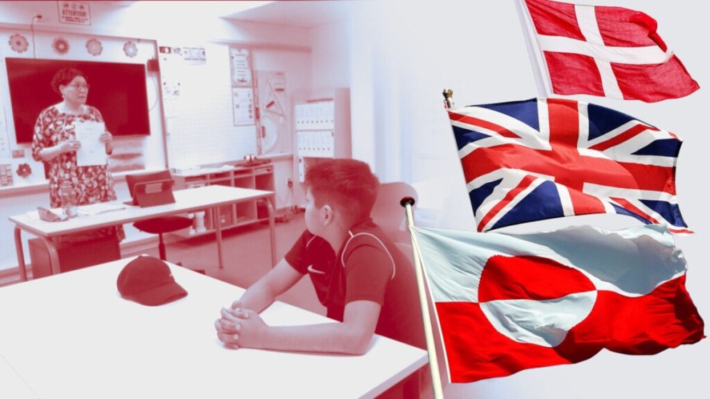 グリーンランドの学校の生徒はもっと英語を学ぶ必要があります：「子供たちはデンマーク語を話さないでしょう。それが問題です」
