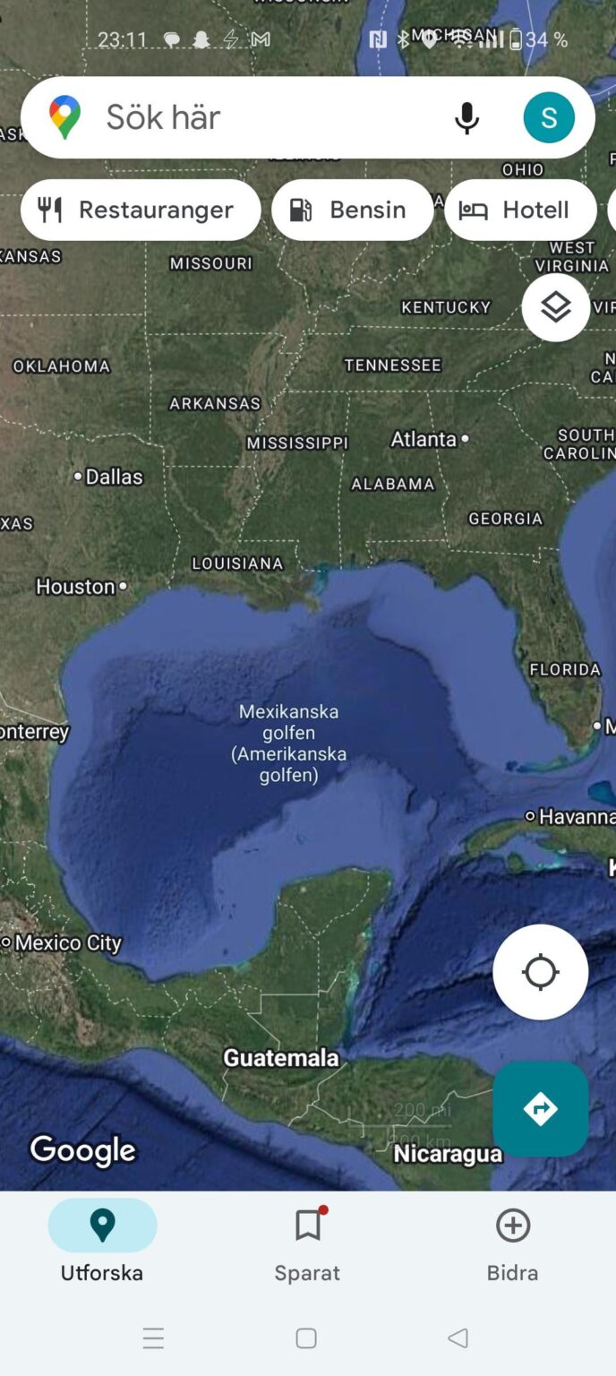 メキシコ湾