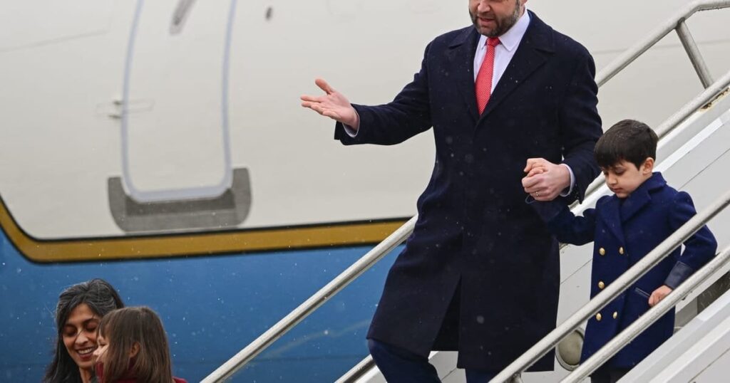 JD Vance Snubs Munich Security ConferenceでのドイツのScholz：Vanceは、ミュンヘンセキュリティ会議でドイツのオラフショルツ首相と会わず、ホスト国のリーダーに深刻な外交的b責をマークします