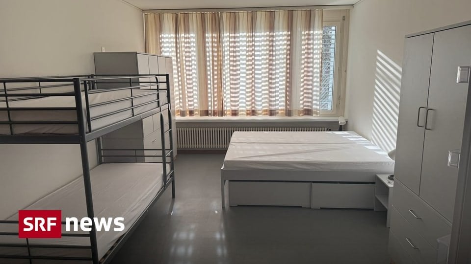 チューリッヒ市（そしておそらく他のスイスの都市も）がアパートを失い、新しいものを見つけることができない家族のために緊急避難所を持っていることがわかったとき、私は今日の私が知ったときでした。彼らはそこに住んでいて、仕事や学校に行きます。