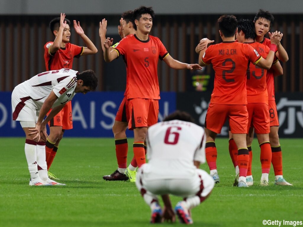 “W杯予選”U20アジア杯が開幕!! 開催国・中国がカタール撃破の波乱、日本合宿の豪州は欧州組ら躍動で5発発進 - ゲキサカ
