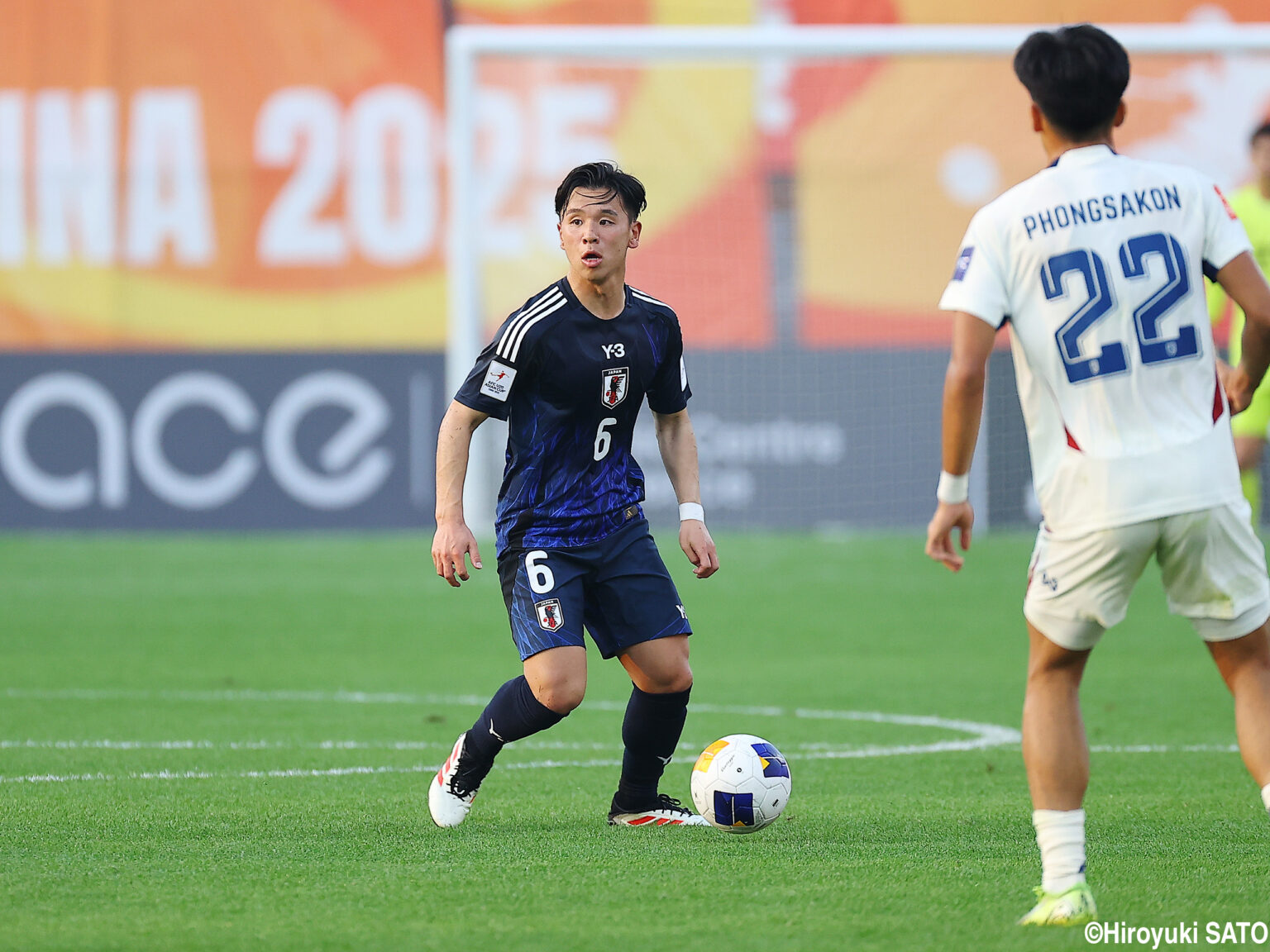 「国歌を聴いた瞬間から…」初の大舞台で“初戦の緊張感”襲う、U-20日本代表MF小倉幸成(法政大)が味わった45分間の悔しさ - ゲキサカ