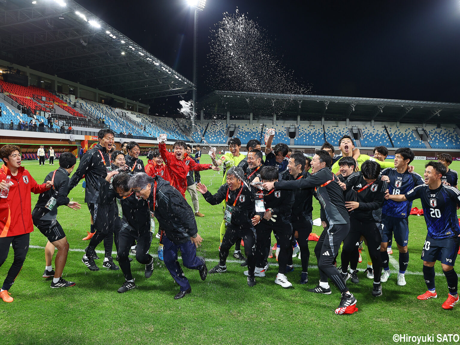 “ロス世代”U-20日本代表が泥臭く、世界切符を手にした大きな価値…船越監督「今は完璧じゃなくていい」 - ゲキサカ