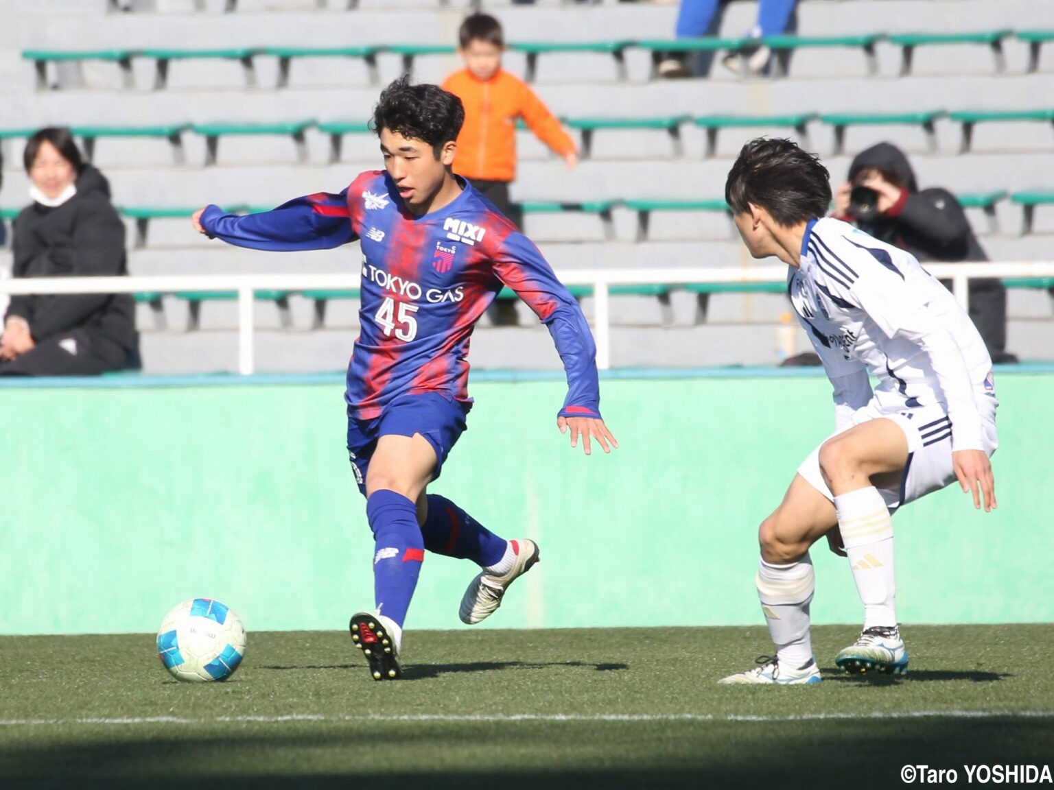 FC東京で15歳MF北原槙がベンチ入り!! 中3でプレミアEAST13戦2発、史上最年少J1デビューなるか – ゲキサカ FC東京で15歳MF北原槙がベンチ入り!! 中3でプレミアEAST13戦2発、史上最年少J1デビューなるか - ゲキサカ