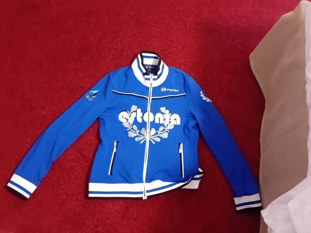 エストニアのオリンピックセーター
