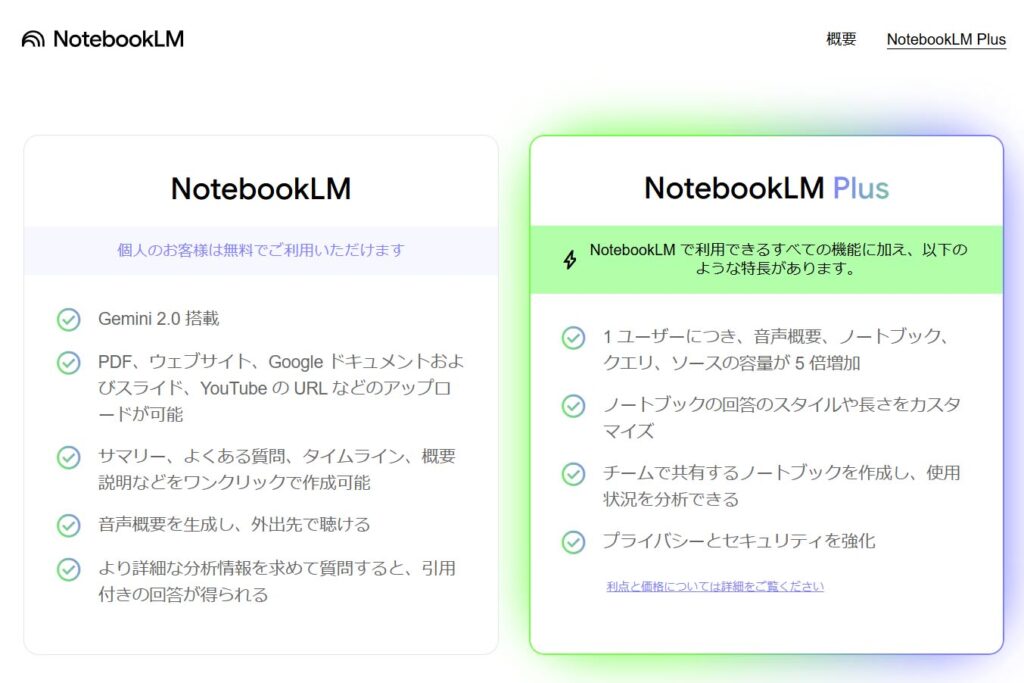 Google One AIプレミアム(月2900円)に「NotebookLM Plus」が追加 – Impress Watch Google One AIプレミアム(月2900円)に「NotebookLM Plus」が追加 - Impress Watch