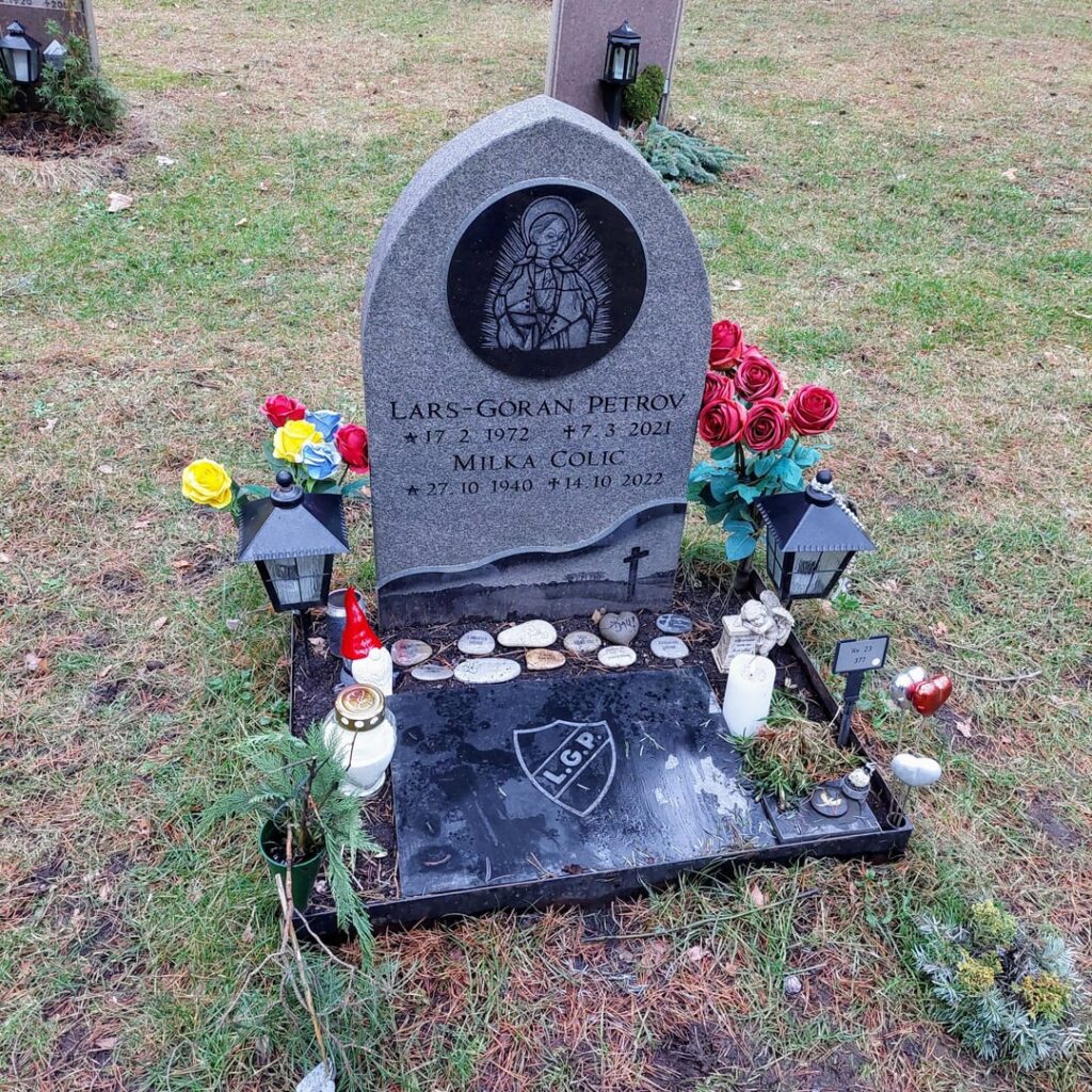 LG Petrov/Forest Cemetery