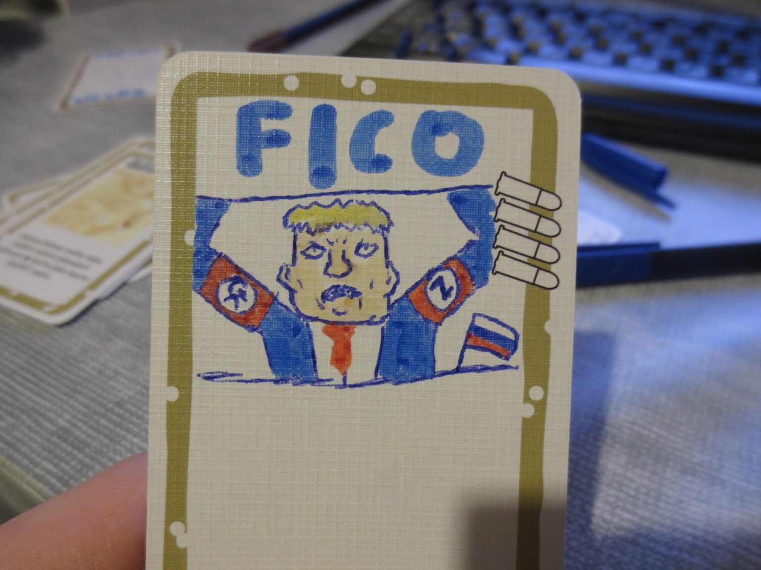 強打！カードfico。特別な能力を提案します