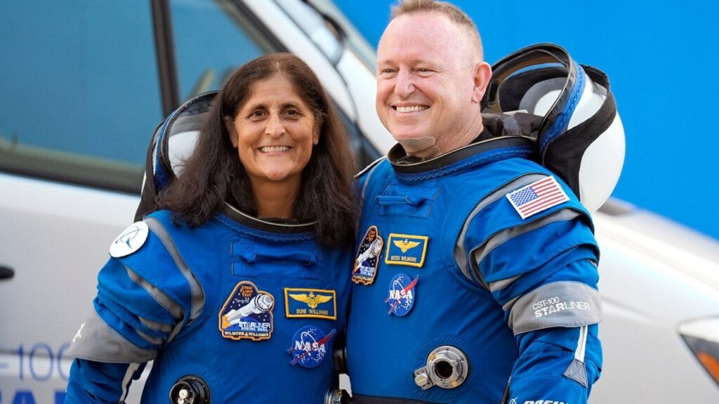 宇宙飛行士はドナルド・トランプの主張を押し戻し、ジョー・バイデンは彼らを宇宙ステーションで放棄した