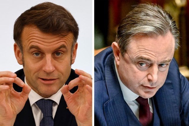 フランズ大統領マクロン大統領は月曜日にウクライナとヨーロッパの治安についてヨーロッパの指導者を呼び、ベルギー首相はゲストリストに載っていない