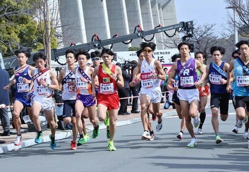 【大学男女混合駅伝】日体大が大会新で２大会ぶり優勝 最終６区尾方唯莉「卒業旅行に行きたい」