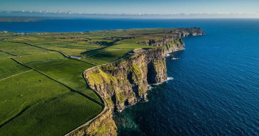 Google Mapsは、アイルランドの最も評になっている目的地を明らかにしています