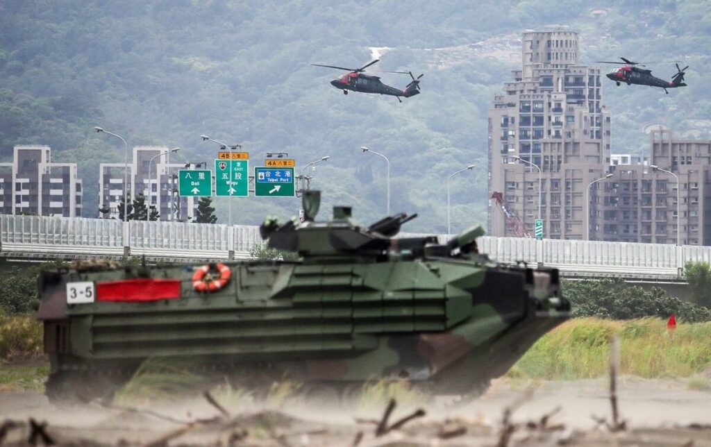 台湾政府は、私たちがウクライナにピボットするように注意を高めるためにスタンスを変えます