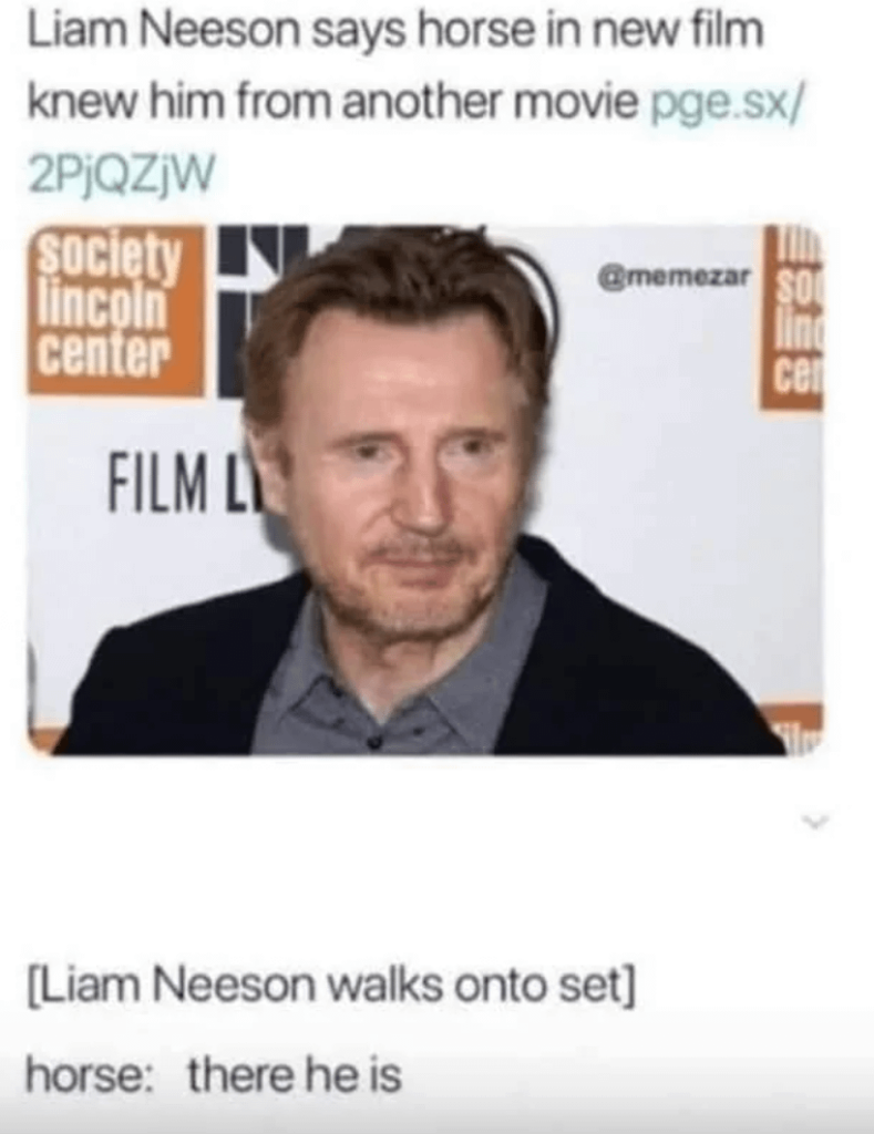 リアム・ニーソン