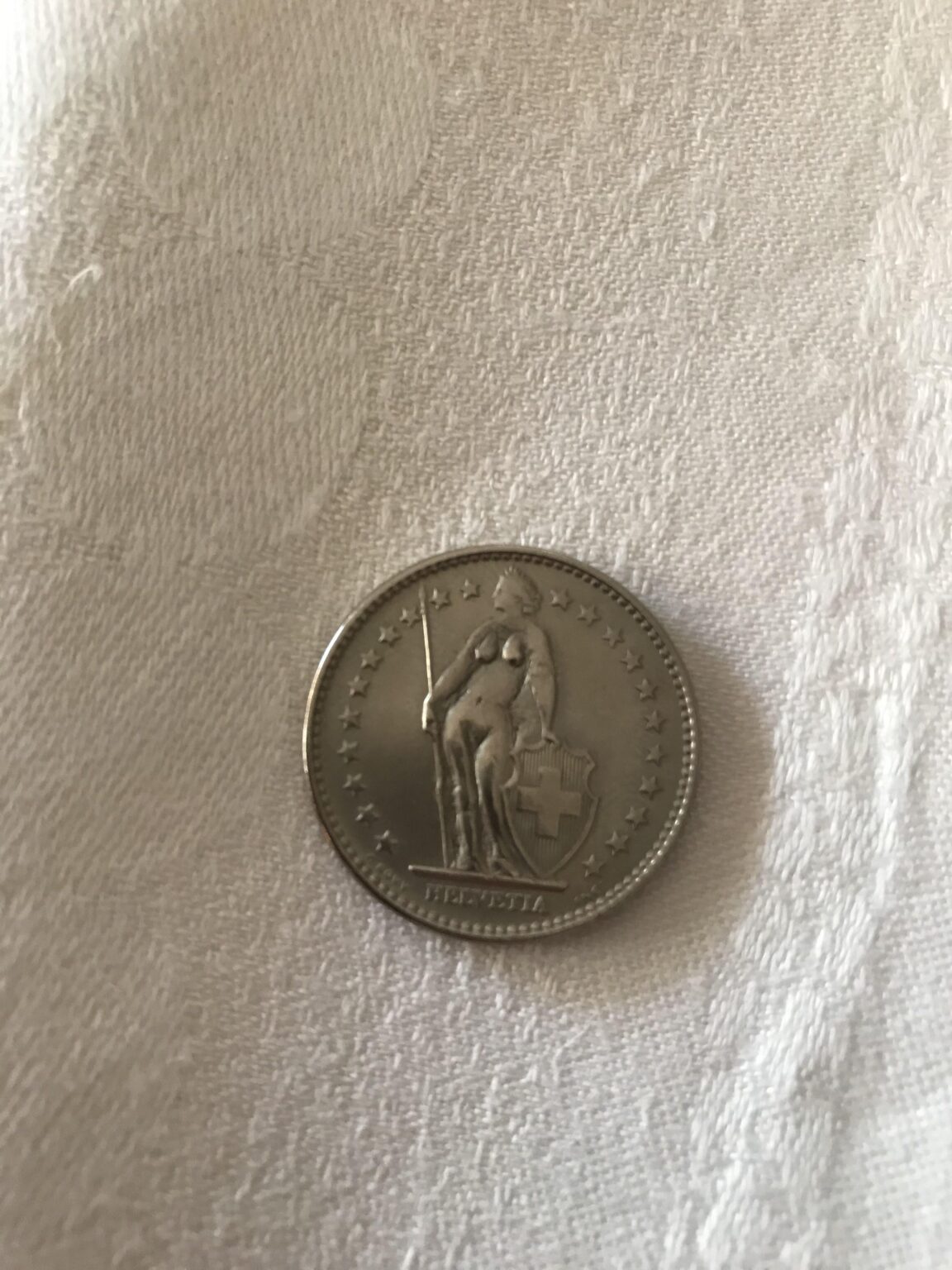 FacePalm 5Chf Coin Postへの返信