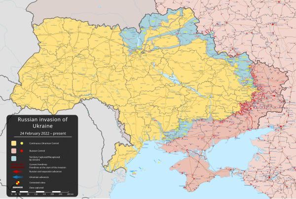 私の理論を投稿し、ロシアのウクライナ侵攻を理解しようとしています。