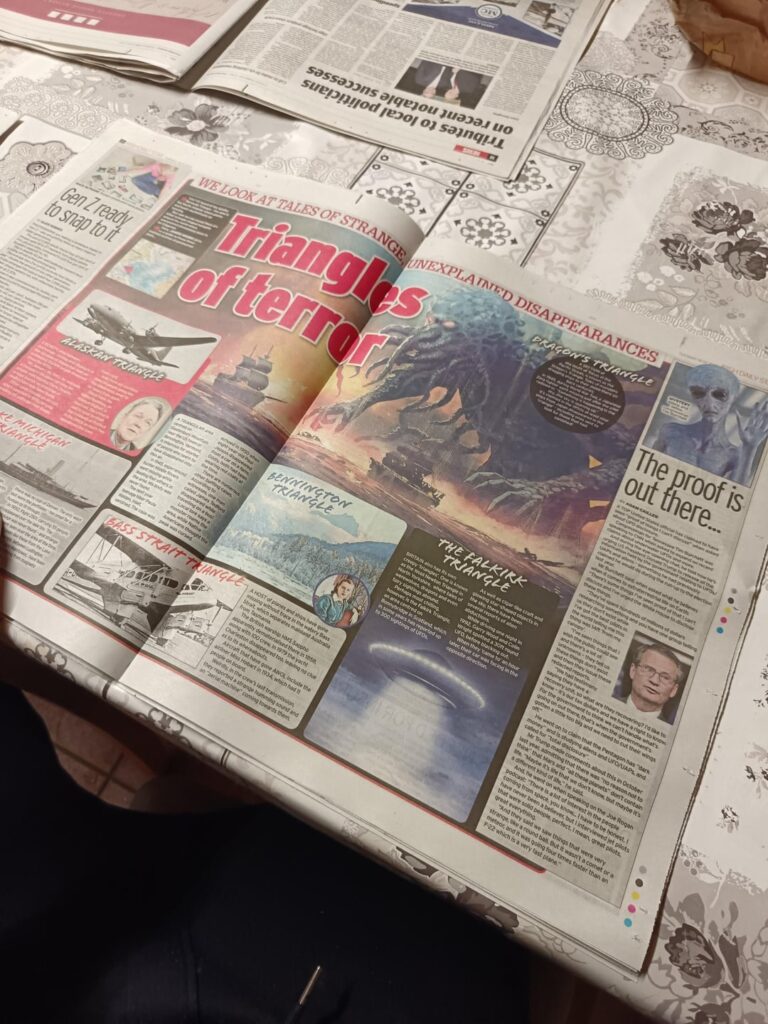 何年もアイルランドの新聞を買っていません。