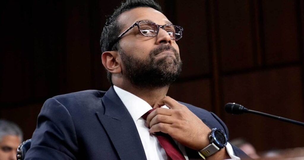 Kash Patelはロシアに関連した会社から25,000ドルを受け取り、FBIテレビシリーズに出演しました