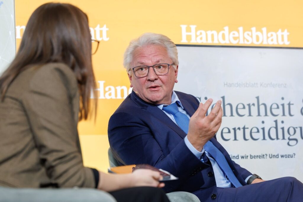 Rheinmetall CEO：「アメリカ人よりも多くの弾薬を生産しています」