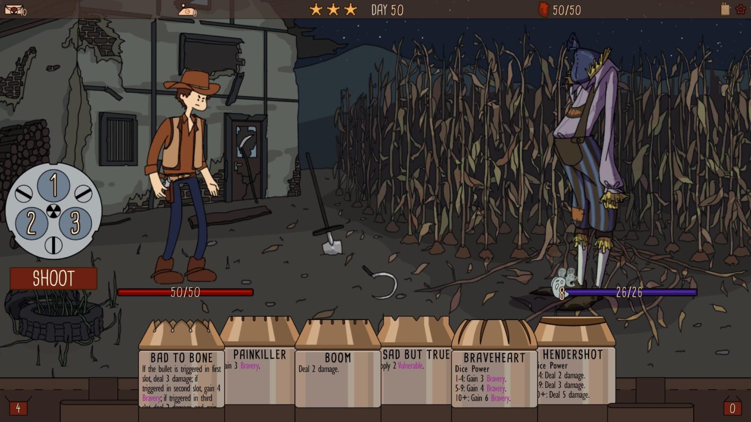 私のゲームの「Butzemann」に関するネイティブの視点を探しています。あなたは彼を認識していますか？